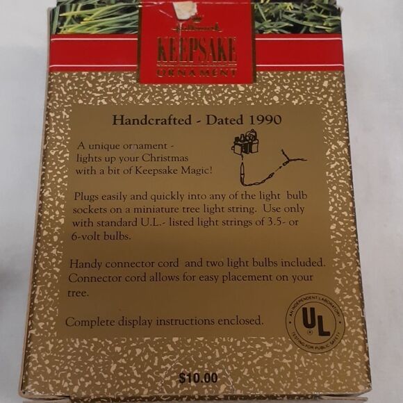 Hallmark Keepsake magic light ornament - Picture 6 of 10